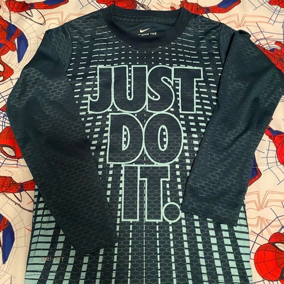 Nike Other - Euc Turquoise Nike Dri-Fit Long Sleeve